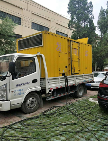 海盐发电车出租-柴油发电机组排烟系统设计要求及其考虑因素