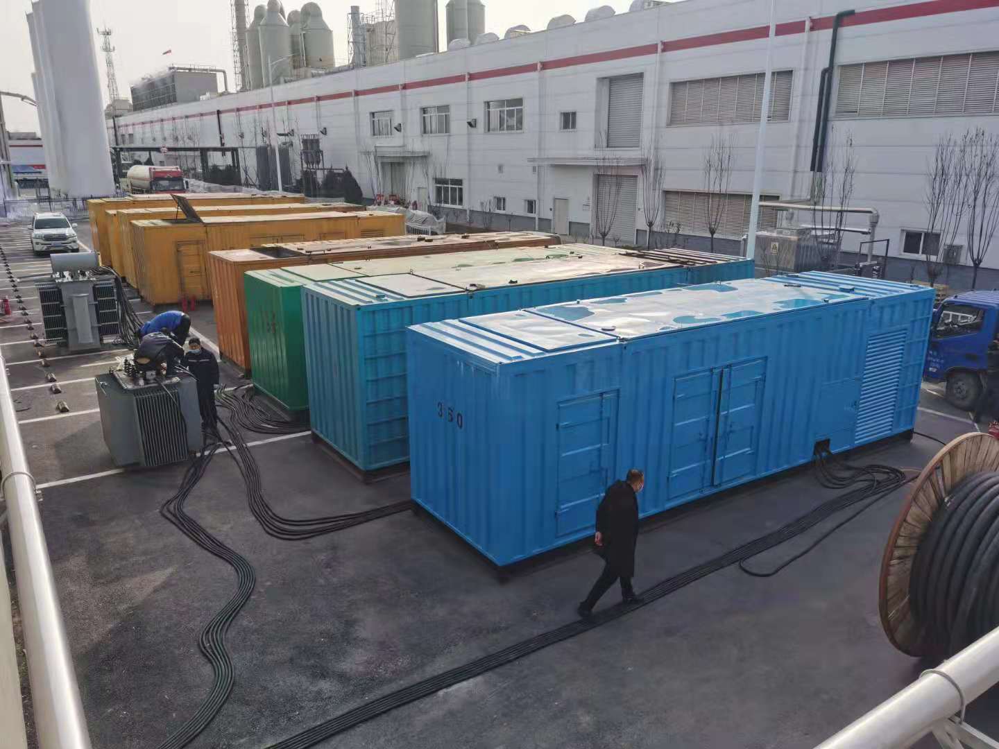 海盐出租发电机-柴油发电机组三相采用什么接法