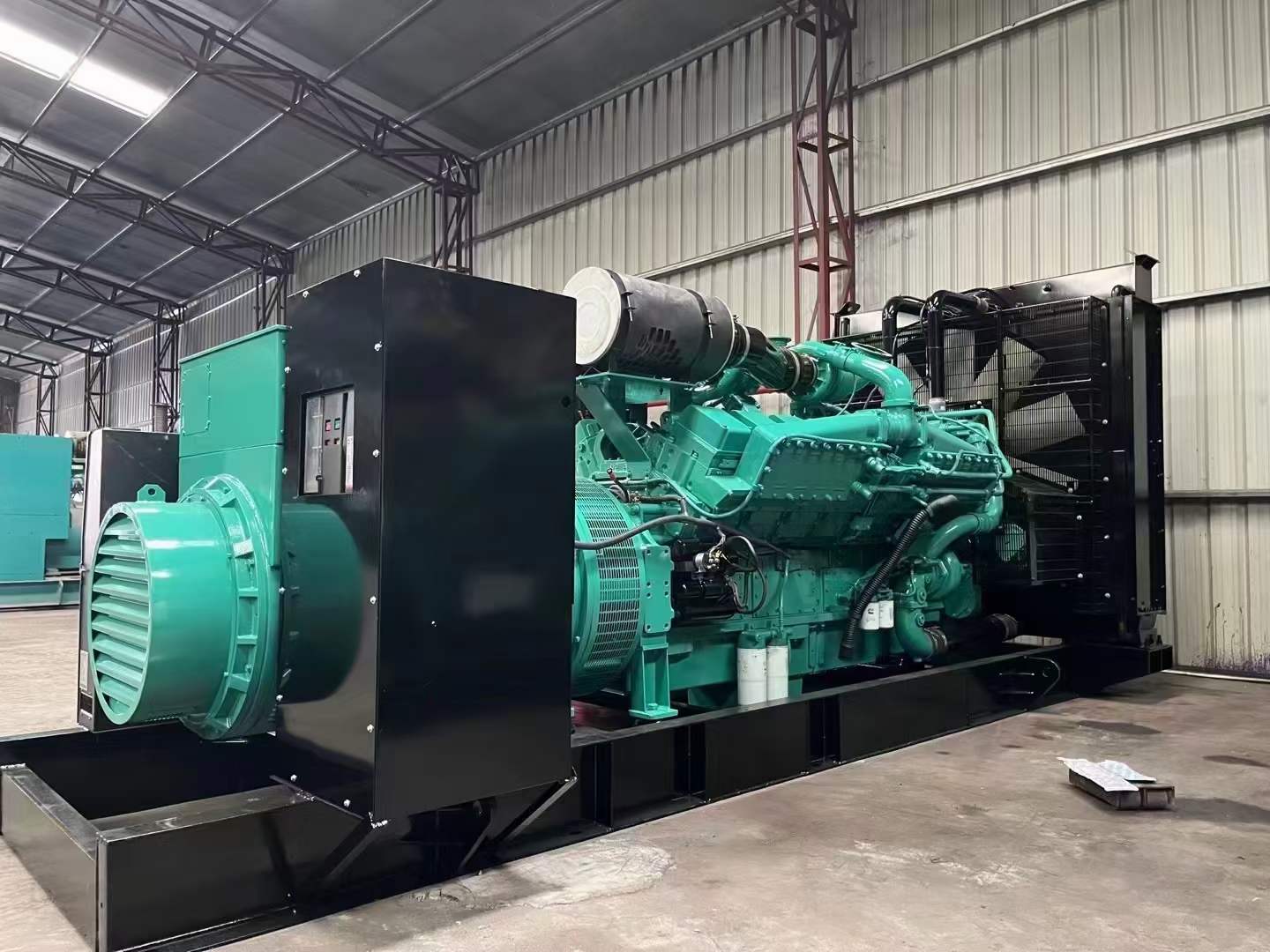 海盐如何降低 800kW 柴油发电机输出电流的波动？