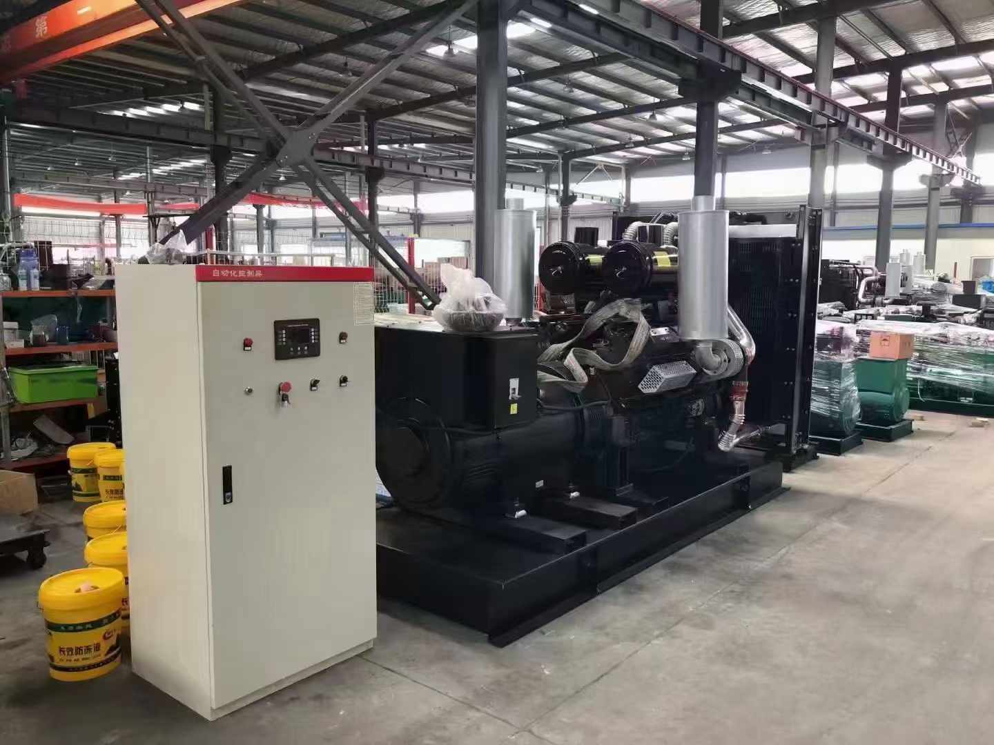 海盐柴油发电机组基本介绍